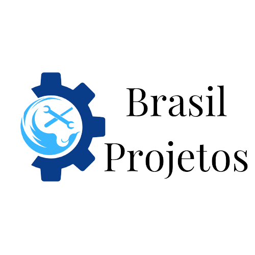 logotipo empresa brasil projetos